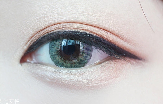 韓國橘色妝圖文教程 韓國橘色妝圖文教程