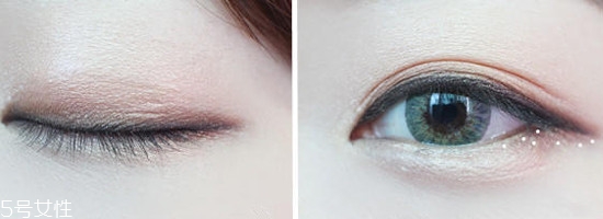 韓國橘色妝圖文教程 韓國橘色妝圖文教程