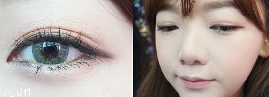 韓國橘色妝圖文教程 韓國橘色妝圖文教程