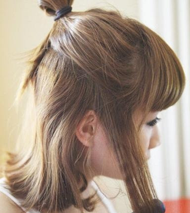 梨花頭造型 做甜美可愛的女生 梨花頭造型 做甜美可愛的女生