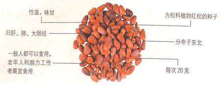 冬至節(jié)氣要吃什么?松子幫你潤(rùn)腸通便