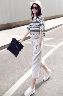 闊腿褲搭配什么鞋子 闊腿褲搭配什么鞋子