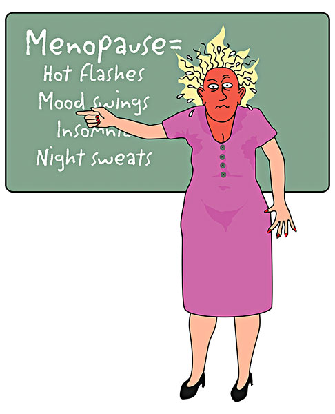 更年期障礙怎么調理 子宮出血、自律神經(jīng)失調吃什么好 更年期障礙怎么調理 子宮出血、自律神經(jīng)失調吃什么好
