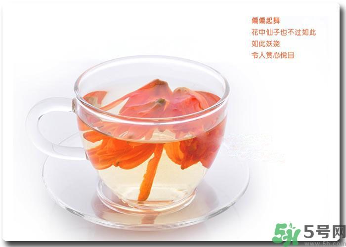 喝百合花茶好嗎？百合花茶怎么做？