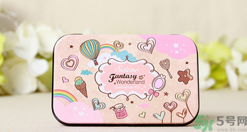 Solone繽紛樂園8色眼彩盒真假辨別 Solone繽紛樂園8色眼彩盒真假辨別