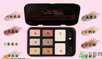 Solone繽紛樂(lè)園8色眼彩盒真假辨別 Solone繽紛樂(lè)園8色眼彩盒真假辨別