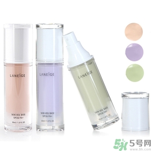 蘭芝隔離霜紫色和綠色的區(qū)別？蘭芝隔離霜紫色好還是綠色好？