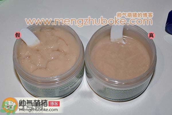 小青豬皮面膜真假辨別對比 小青豬皮面膜真假鑒別圖解 小青豬皮面膜真假辨別對比 小青豬皮面膜真假鑒別圖解