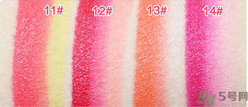 蘭芝雙色唇膏有幾種色號(hào)?蘭芝雙色唇膏試色圖 蘭芝雙色唇膏有幾種色號(hào)?蘭芝雙色唇膏試色圖