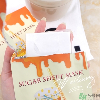 miorio黃糖面膜怎么用？miorio黃糖面膜使用方法？
