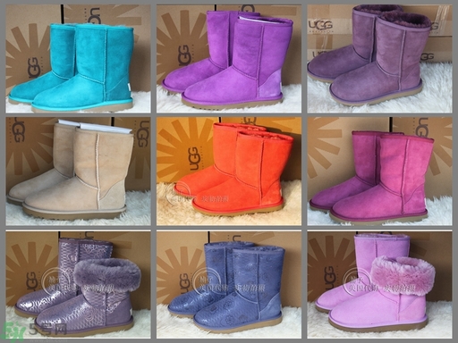ugg是什么牌子？ugg雪地靴真假辨別圖對(duì)比