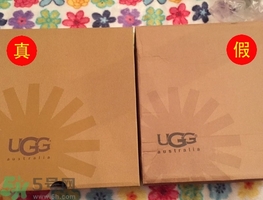 ugg是什么牌子？ugg雪地靴真假辨別圖對(duì)比