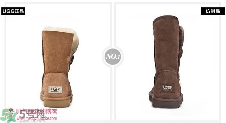 ugg是什么牌子？ugg雪地靴真假辨別圖對(duì)比