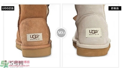 ugg是什么牌子？ugg雪地靴真假辨別圖對(duì)比