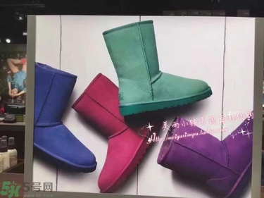 ugg是什么牌子？ugg雪地靴真假辨別圖對比