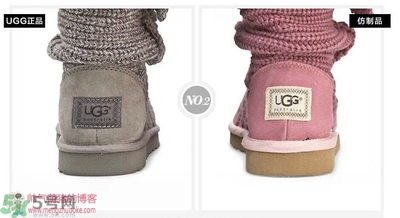 ugg是什么牌子？ugg雪地靴真假辨別圖對(duì)比