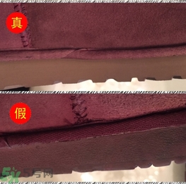 ugg是什么牌子？ugg雪地靴真假辨別圖對(duì)比
