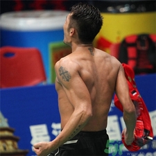 林丹的紋身是什么意思?林丹紋身圖案 林丹的紋身是什么意思?林丹紋身圖案