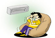 ?空調(diào)病最易引發(fā)什么疾病？預(yù)防空調(diào)病需注意的問題有哪些？