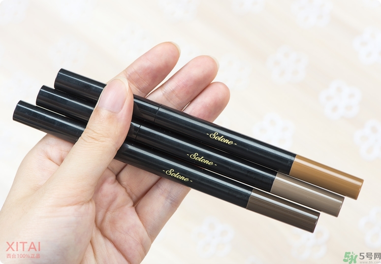 Solone絲柔兩用眉彩筆怎么樣？真假辨別