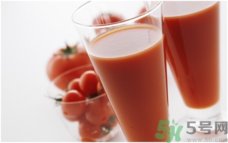 番茄汁可以空腹喝嗎?番茄汁空腹喝會怎么樣 番茄汁可以空腹喝嗎?番茄汁空腹喝會怎么樣