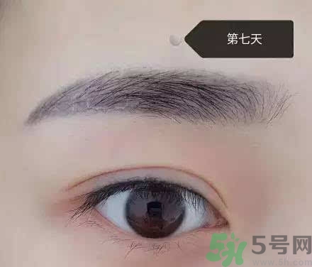 紋眉后多久恢復(fù)自然？紋眉多久能變得自得自然？