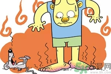 腳臭是怎么回事？用什么方法去除腳臭？