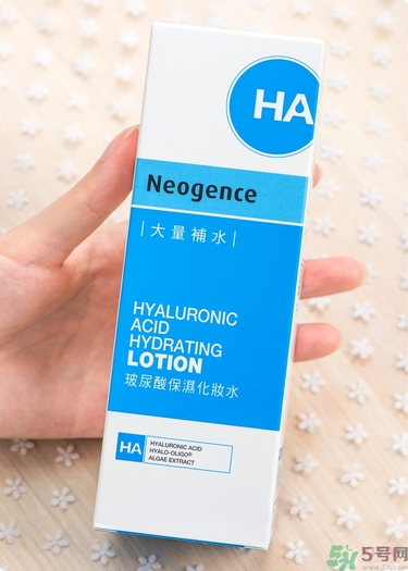 Neogence霓凈思玻尿酸保濕液化妝水真假辨別對比圖 Neogence霓凈思玻尿酸保濕液化妝水真假辨別對比圖