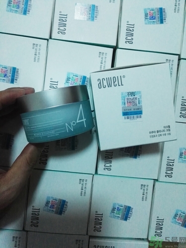 acwell n4面霜好用嗎？艾珂薇n4面霜怎么樣？