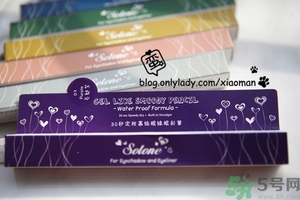 solone眼線(xiàn)筆怎么削？怎么推出來(lái)？