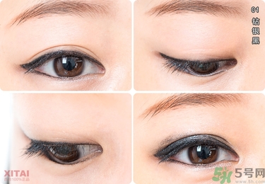 solone眼線(xiàn)筆怎么削？怎么推出來(lái)？