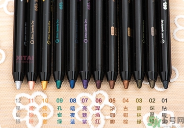 solone眼線(xiàn)筆怎么削？怎么推出來(lái)？