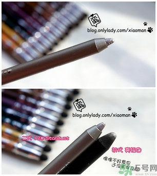 solone眼線(xiàn)筆怎么削？怎么推出來(lái)？