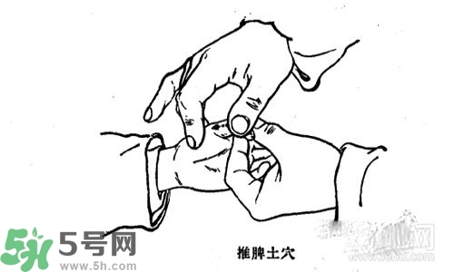 積食發(fā)燒怎么推拿？積食發(fā)燒推拿手法圖解