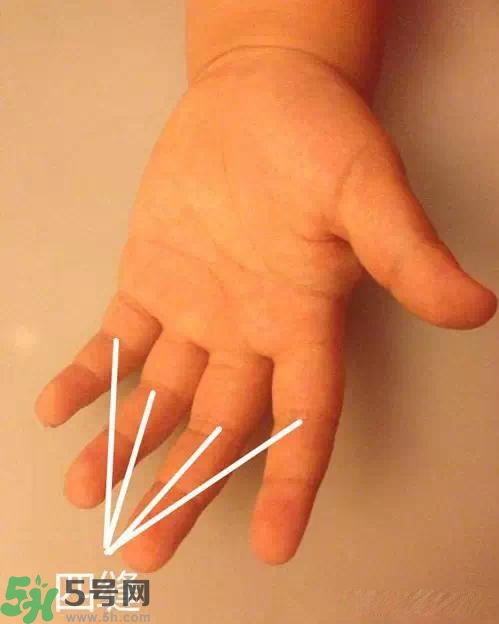 積食發(fā)燒怎么推拿？積食發(fā)燒推拿手法圖解