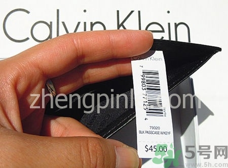 calvin klein錢包真假怎么辨別?ck錢包真假鑒別圖 calvin klein錢包真假怎么辨別?ck錢包真假鑒別圖