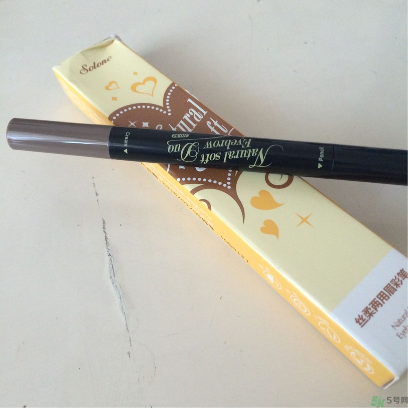 solone兩用眉彩筆怎么樣?絲柔兩用眉彩筆好用嗎? solone兩用眉彩筆怎么樣?絲柔兩用眉彩筆好用嗎?