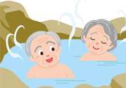老人能泡溫泉嗎？老年人應(yīng)怎樣泡溫泉？