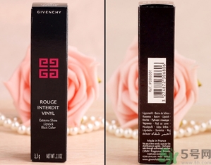 紀(jì)梵希禁忌之吻唇膏口紅真假辨別對(duì)比圖 紀(jì)梵希禁忌之吻唇膏口紅真假辨別對(duì)比圖