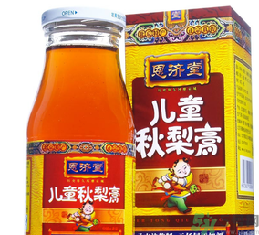 秋梨膏小孩能不能喝？秋梨膏寶寶能吃嗎？