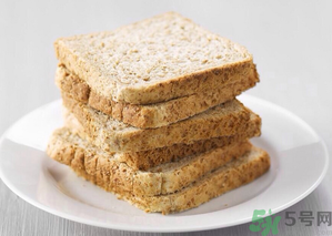 全麥面包的熱量？全麥面包的熱量高嗎？