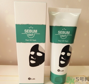 w.lab撕拉面膜怎么用？w.lab撕拉面膜使用方法