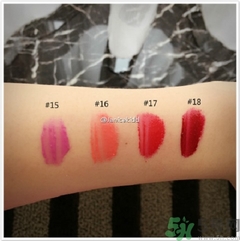 cpb黑管唇釉色號(hào) cpb黑管唇釉試色 cpb黑管唇釉色號(hào) cpb黑管唇釉試色