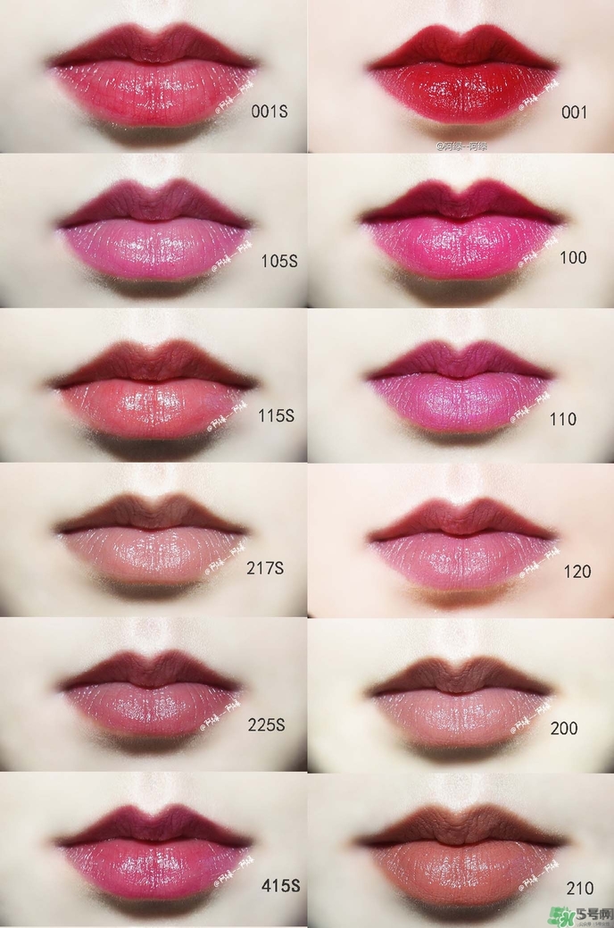 女王權(quán)杖口紅色號 女王權(quán)杖口紅試色圖 女王權(quán)杖口紅色號 女王權(quán)杖口紅試色圖