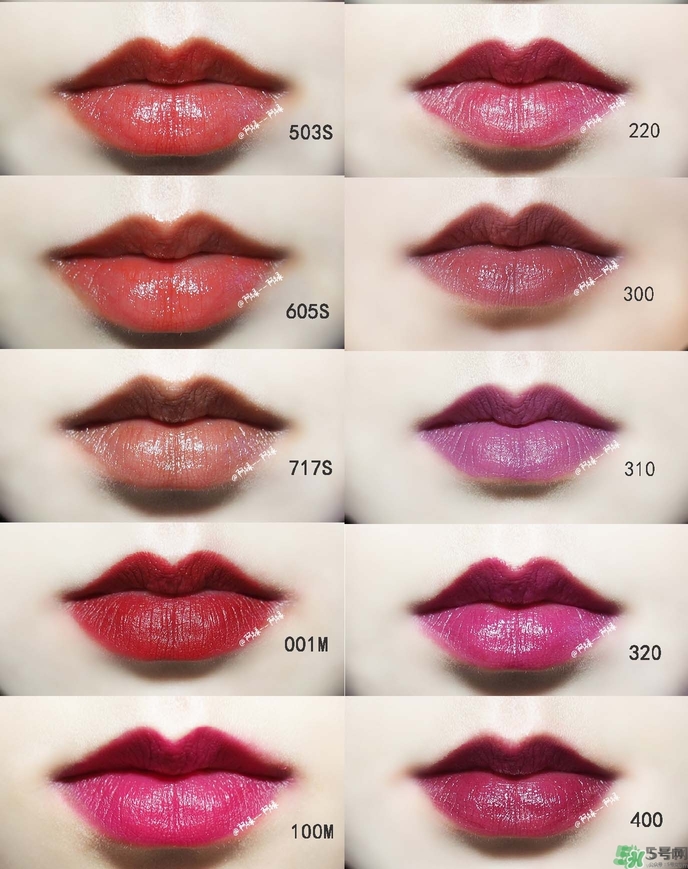 女王權(quán)杖口紅色號 女王權(quán)杖口紅試色圖 女王權(quán)杖口紅色號 女王權(quán)杖口紅試色圖