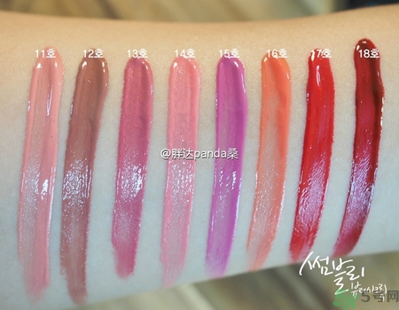 cpb黑管唇釉色號(hào) cpb黑管唇釉試色 cpb黑管唇釉色號(hào) cpb黑管唇釉試色