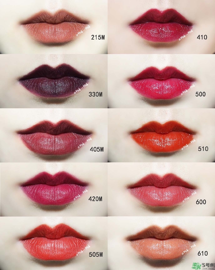 女王權(quán)杖口紅色號 女王權(quán)杖口紅試色圖 女王權(quán)杖口紅色號 女王權(quán)杖口紅試色圖