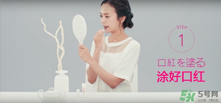 kose高絲口紅雨衣怎么用？kose口紅使用方法