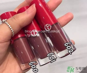 阿瑪尼小胖丁唇釉哪個色最火？阿瑪尼小胖丁唇釉保留了紅管的哪個色？