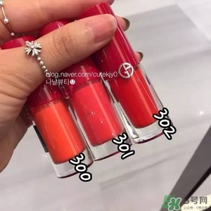 阿瑪尼小胖丁唇釉哪個色最火？阿瑪尼小胖丁唇釉保留了紅管的哪個色？